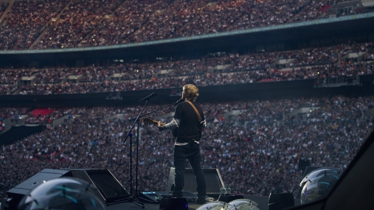 Ed Sheeran akan Lakukan 'Mathematics Tour' di 2022