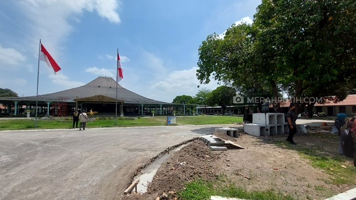 Kemen PUPR Restorasi Pura Mangkunegaran dengan Anggaran Rp 18 Miliar