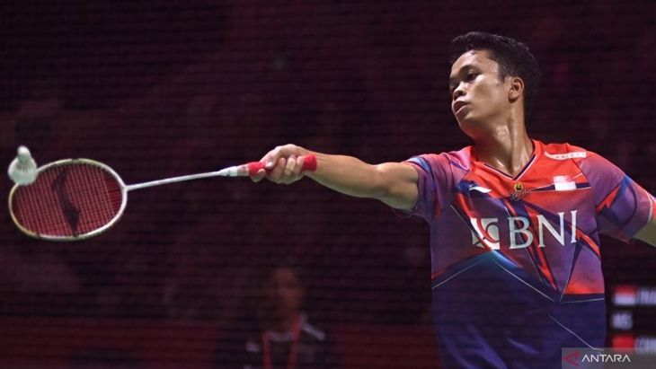 Ginting Berhasil Pertahankan Gelar Juara di Singapore Open 2023