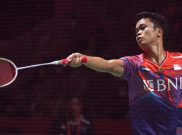 Ginting Berhasil Pertahankan Gelar Juara di Singapore Open 2023