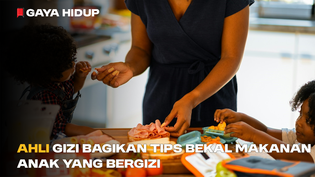 Ahli Gizi Bagikan Tips Bekal Makanan Anak yang Bergizi