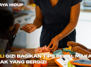 Ahli Gizi Bagikan Tips Bekal Makanan Anak yang Bergizi