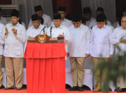 Prabowo Sebut 10 Pimpinan MPR Tidak akan Habiskan Anggaran Negara