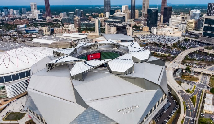 7 Angka Menakjubkan dari Ajang Super Bowl ke-53 di Atlanta