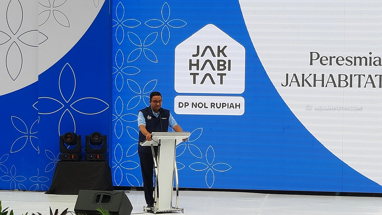 Anies Resmikan 1.348 Unit Rusun DP Rp 0 Di Jakarta Timur - Merahputih.com