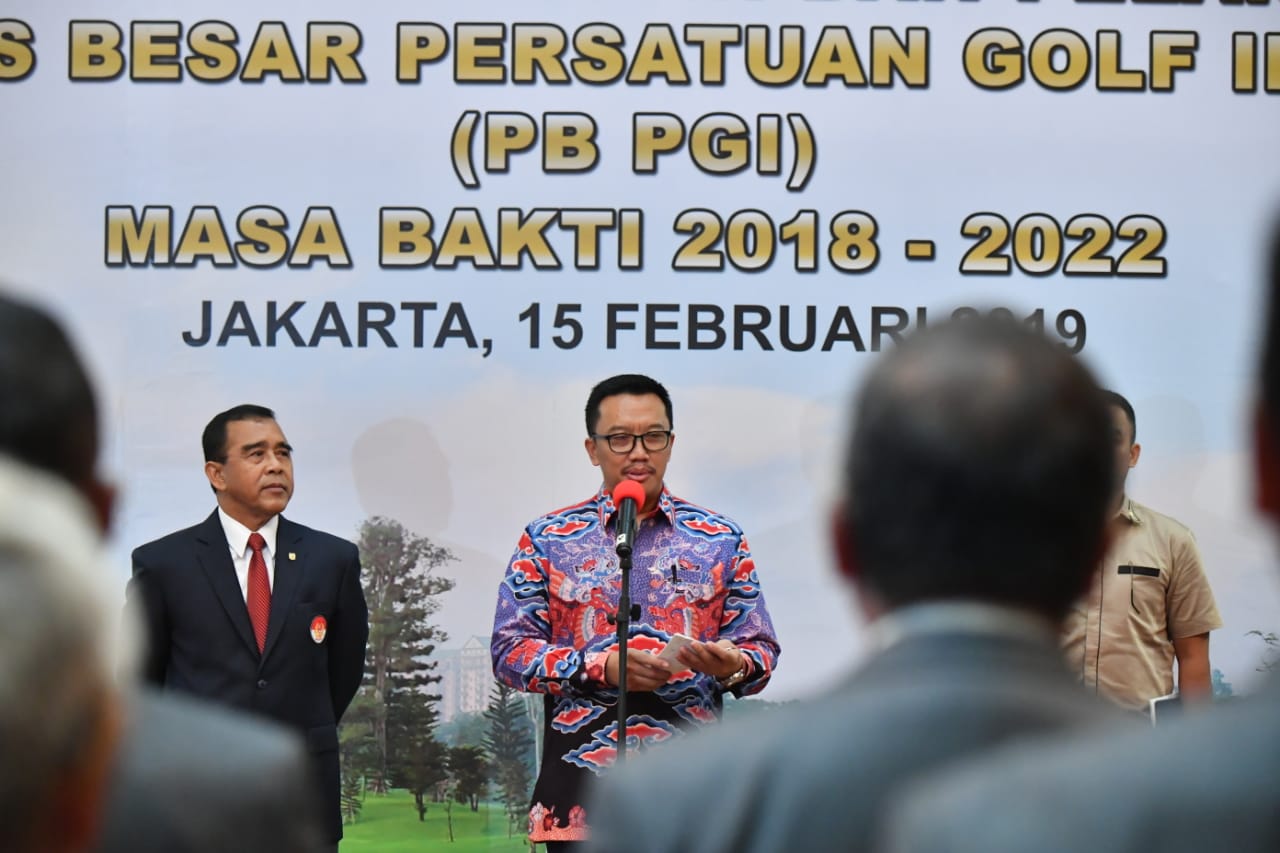 Harapan Menpora Imam Nahrawi kepada Pengurus Baru PGI
