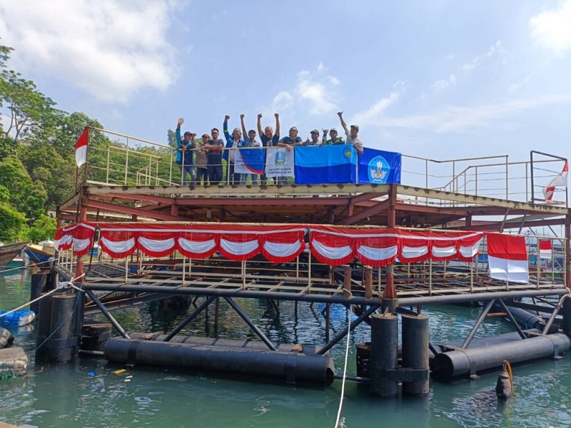 ITS Bikin Bangunan Lepas Pantai Akuakultur Merangkap Ekowisata Bahari