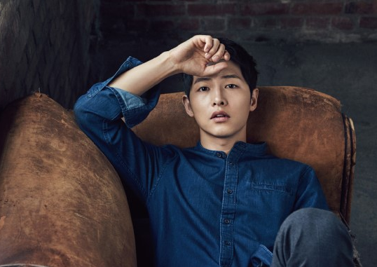 Song Joong Ki (Soompi)