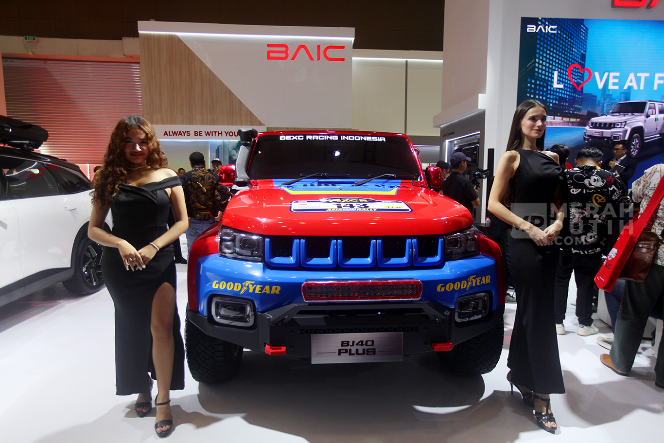BAIC BJ40 Plus Bakal Dimodifikasi untuk Turun di Asia Cross Country Rally 2026