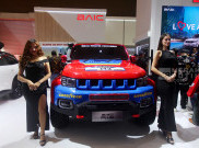 BAIC BJ40 Plus Bakal Dimodifikasi untuk Turun di Asia Cross Country Rally 2026