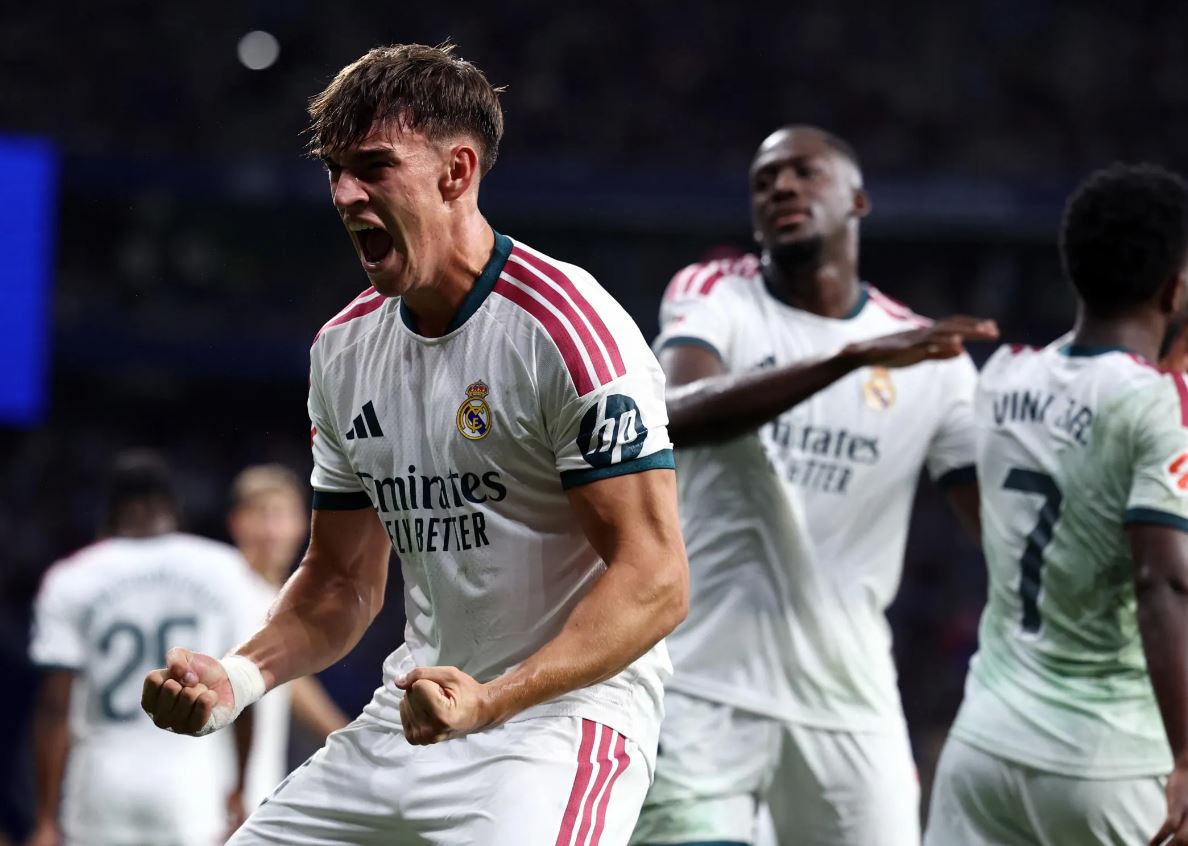 Umurnya Baru 21 Tahun, Striker Baru Seharga Rp 438 Miliar Selamatkan Muka Mourinho di Laga Perdana La Liga 