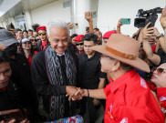 Safari Politik ke Manado, Ganjar Dicurhati Pemuda soal Pendidikan