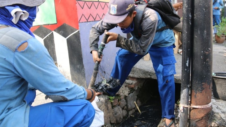 Jakpus Siapkan 148 Tempat Pengungsian Banjir di Tengah Pandemi