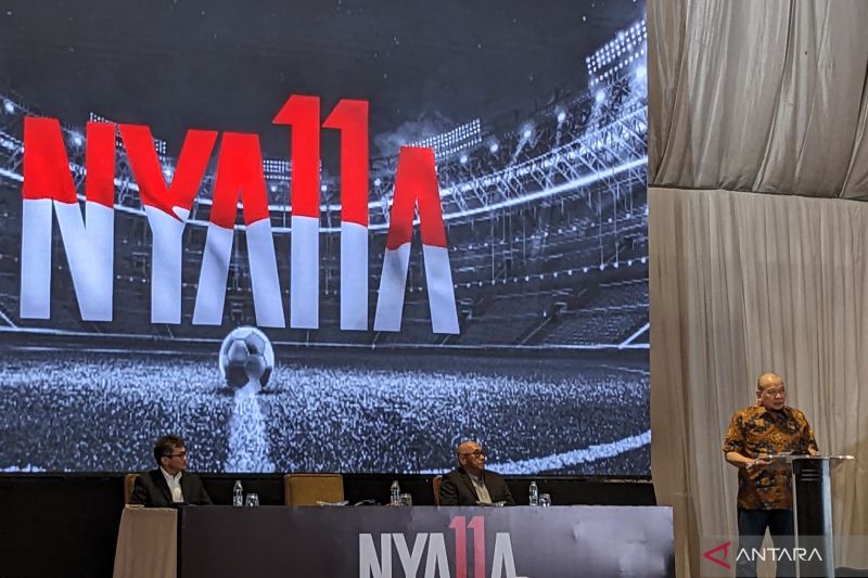 La Nyalla: Insya Allah Saya akan jadi Ketum PSSI