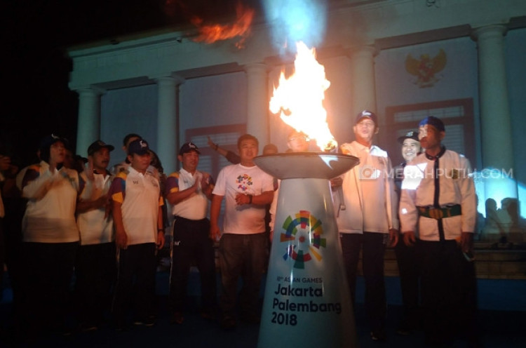 Api Asian Games 2018 Lintasi 7 Wonders Of Banten