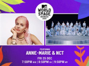 NCT dan Anne-Marie Bakal Ramaikan MTV World Stage Indonesia