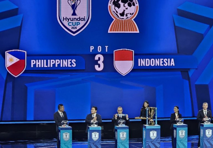 Timnas Indonesia Masuk Grup A Piala ASEAN 2026, Ini Hasil Lengkap Undian