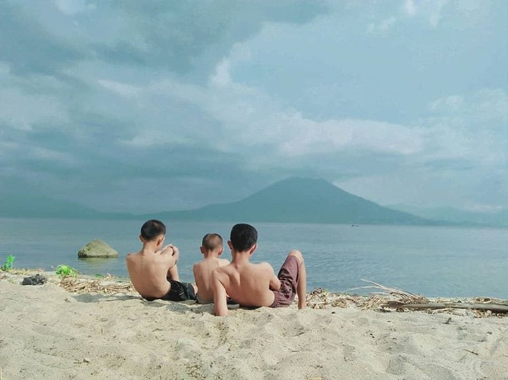 Danau Ranau. (Foto: instagram.com/adrls_)