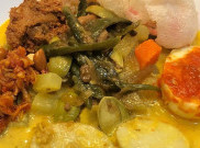 Begini Biar Enggak Kalap Konsumsi Hidangan Lebaran