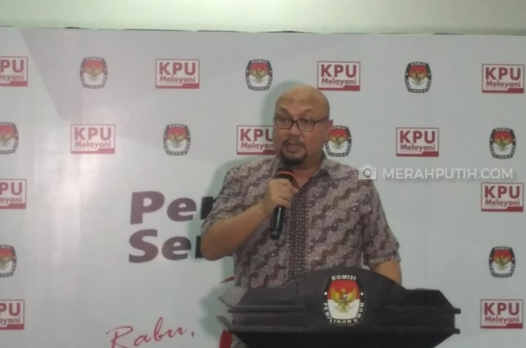  Komisioner KPU Ilham Saputra Dicopot dari Jabatan Ketua Divisi Teknis dan Logistik