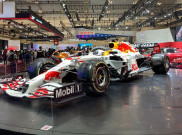 Melihat Lebih Dekat Mobil F1 Tim Red Bull Racing di GIIAS 2022