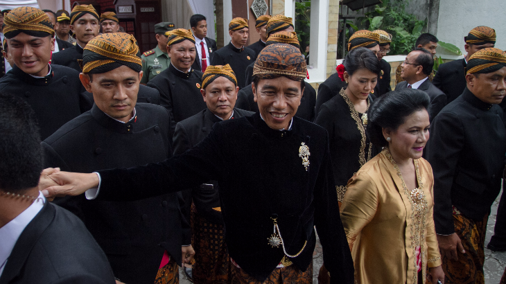 Presiden Jokowi: Tadi Ada yang Salami Saya, Saya Siregar Pak