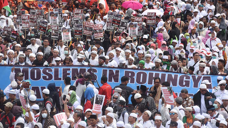Aksi Massa untuk Rohingya di Candi Borobudur Batal