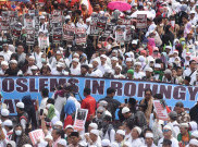 Aksi Massa untuk Rohingya di Candi Borobudur Batal