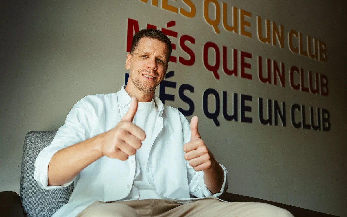 Kembali dari Pensiun, Wojciech Szczesny Terima Pinangan Barcelona