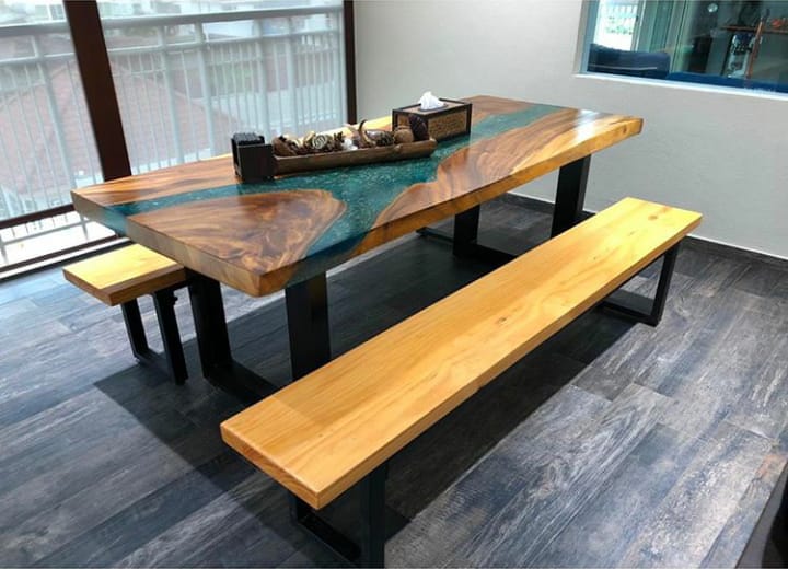 furniart meja. (Foto Istimewa)