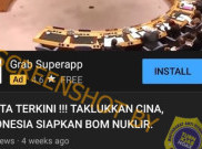 [HOAKS atau FAKTA]: Indonesia Siapkan Bom Nuklir Hancurkan Negara Lain