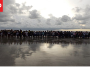 Menatap Fajar Masa Depan dari Panorama Senja di Pantai Kuta 