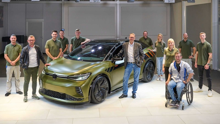 Menilik ID.5 GTX Xcite, Mobil Karya Staf Magang Volkswagen