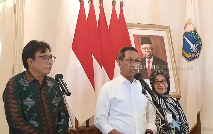 Pj DKI 1 Serahkan keputusan Penarikan Raperda ERP ke DPRD Jakarta