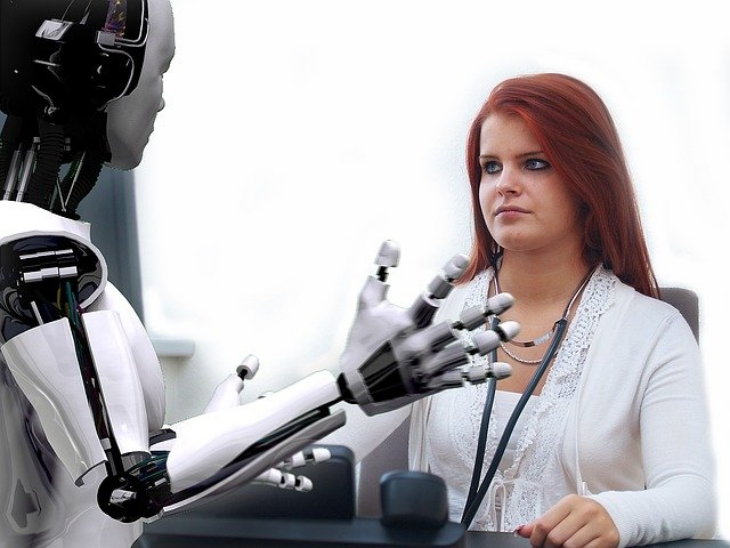 Robot yang tercipta sekarang lebih memudahkan manusia. (Foto: Pixabay/tmeier1964)