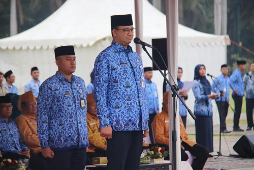 Peringati 74 Tahun Rapat Ikada, Anies: Orang Kampung Paling Berjasa