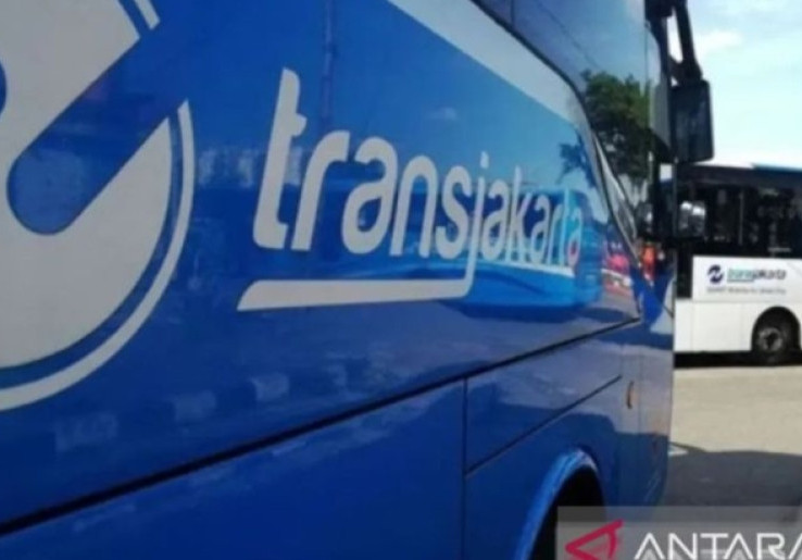 Bengkel Kebakaran, TransJakarta Koridor 13 Mampang-Ciledug Cuma Sampai Halte JORR Petukangan