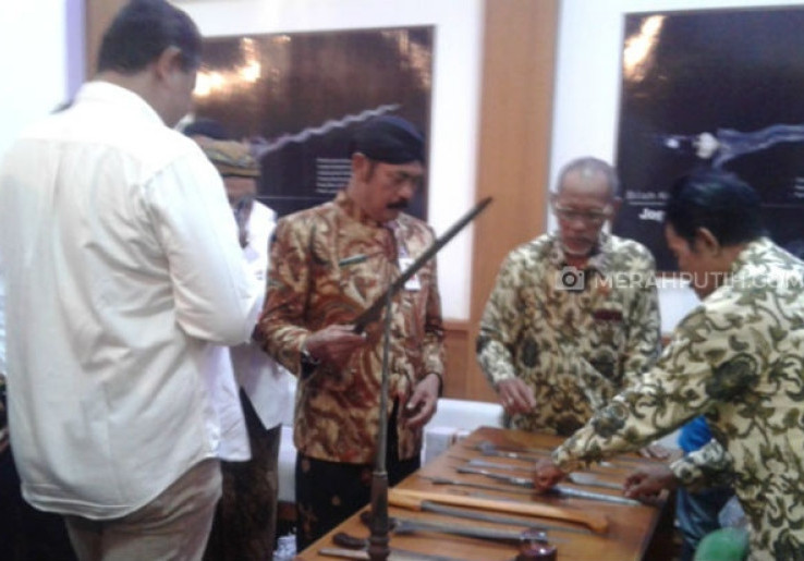 Pemkot Solo Segera Akreditasi Ribuan Keris Hibah dari Kemendikbud