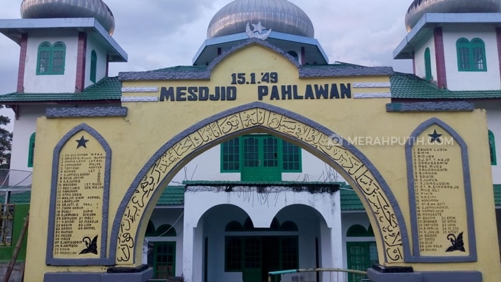 Mesjid Pahlawan di Situjuah Batur. (Foto/mp Zaimul Haq Elfan Habib)