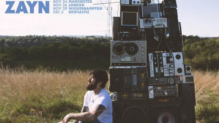 Zayn Kembali ke Dunia Musik, Umumkan Tur 'Stairway to The Sky 2024'