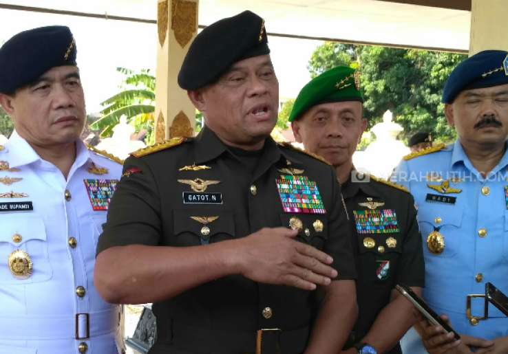 DPR: Calon Panglima TNI Tengah Diproses, Jenderal Gatot Tak Boleh Mutasi Perwira Tinggi