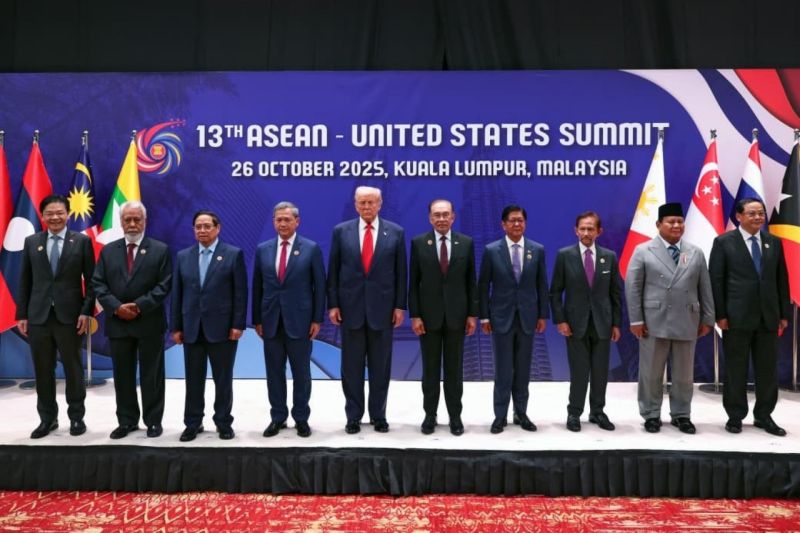 China dan AS Capai Kesepakatan Dagang di KTT ASEAN, Tensi Mulai Mereda?