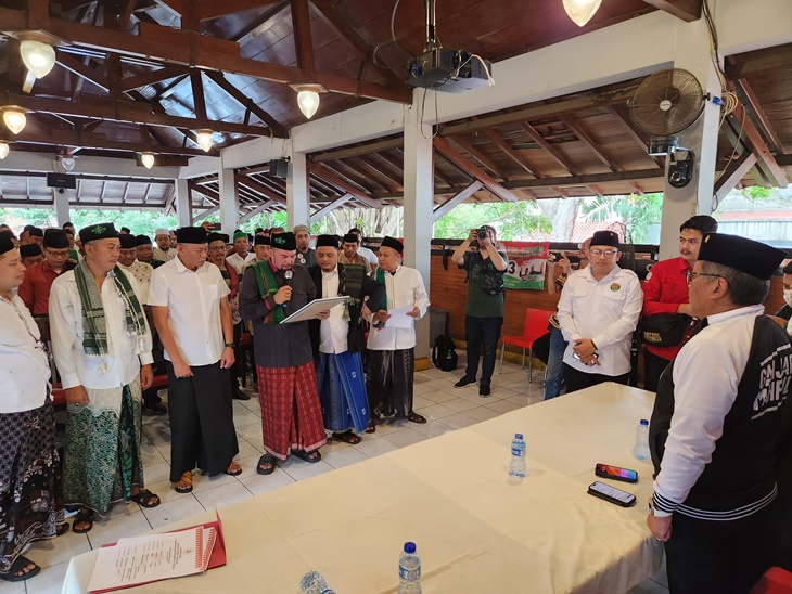 Ulama dan Kiai Kampung Siap Door To Door Menangkan Ganjar-Mahfud