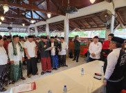Ulama dan Kiai Kampung Siap Door To Door Menangkan Ganjar-Mahfud