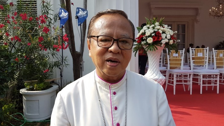 Uskup Agung Jakarta Ignatius Kardinal Suharyo