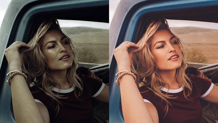 Edit Foto dengan Preset ala Tino Renato