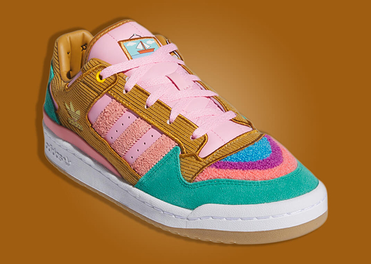 adidas x The simpsons