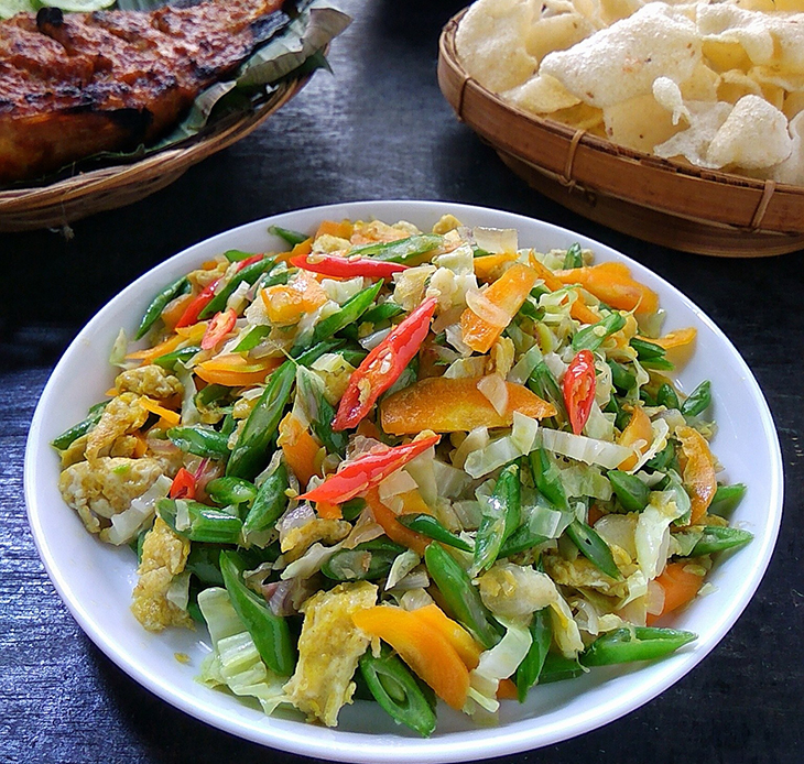 Yuk! Sarapan Tumis Orak-Arik Sayuran Bernutrisi Lengkap