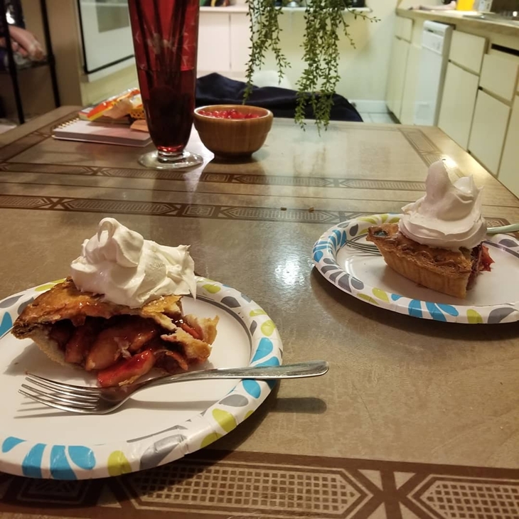 Bumbleberry pie. (Foto: instagram.com/cannabiz444)