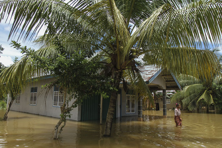 BPBD Lebak Ingatkan Warga Waspadai Banjir